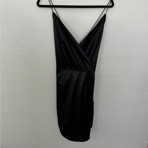 Strappy FashionNova Little Black Dress